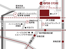 アルコストア/arco STORE OSAKA